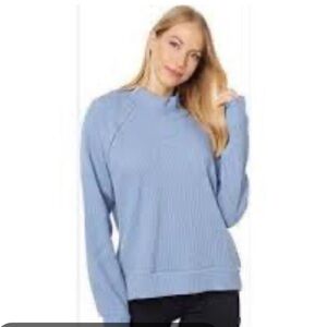 The North Face Women's Blue Turtleneck Sweater